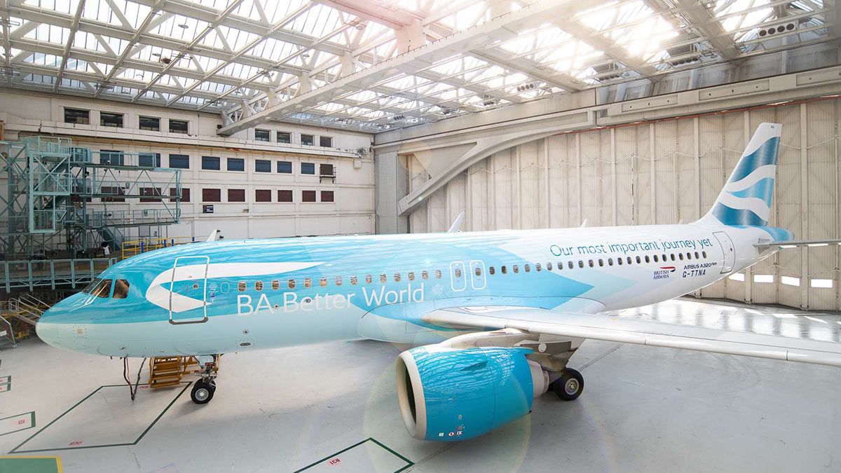 How British Airways Is Turning To SAF & Hydrogen For A Net Zero Future