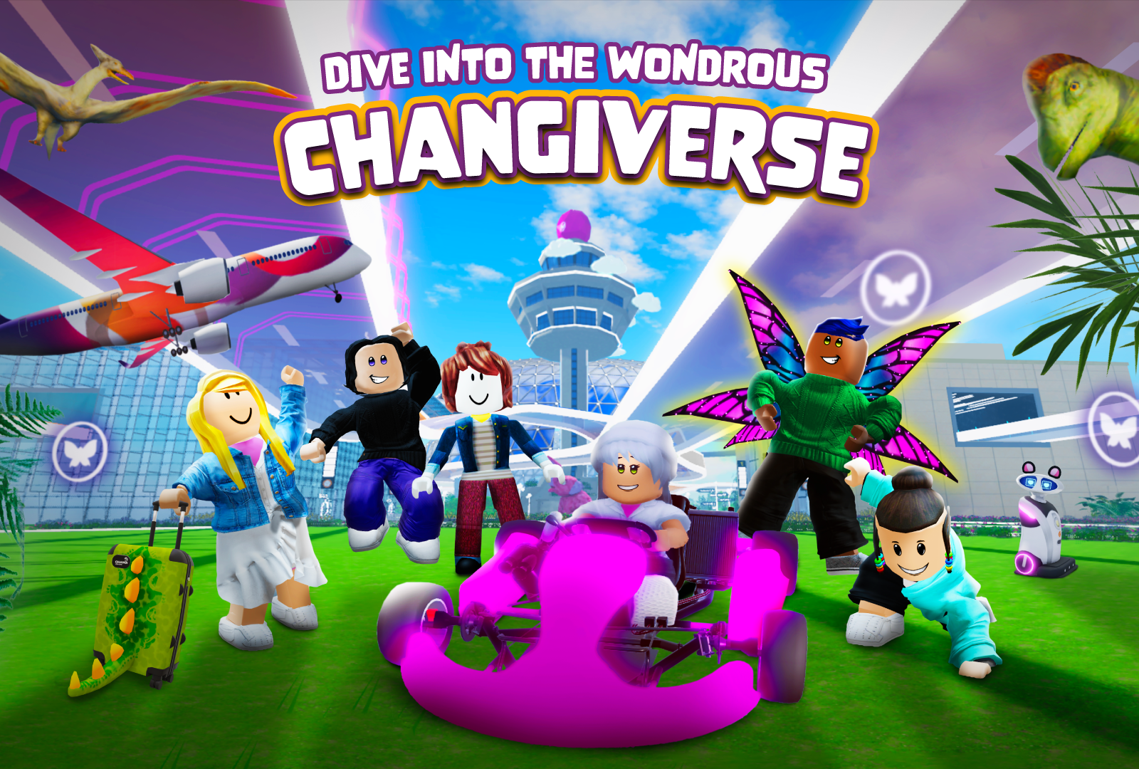 Singapore Changi Heads For Roblox Digital Wonderland