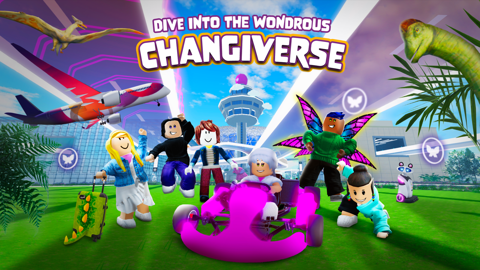 Singapore Changi Heads For Roblox Digital Wonderland