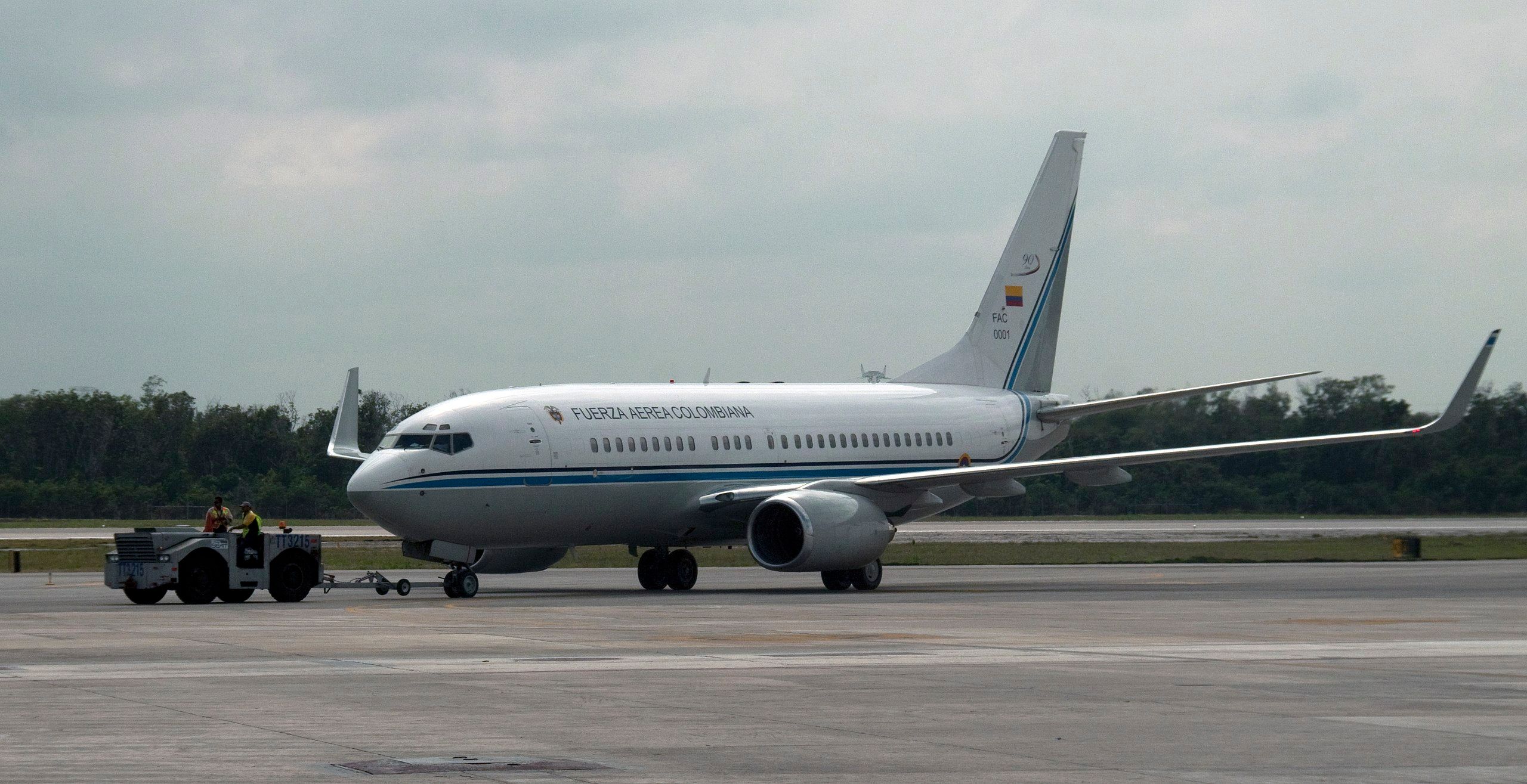 Colombia's President Offers Presidential Plane Amid Ultra Air Grounding