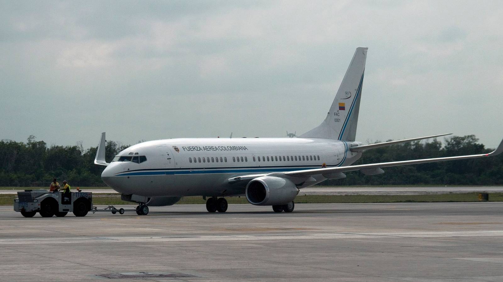 Colombia's President Offers Presidential Plane Amid Ultra Air Grounding