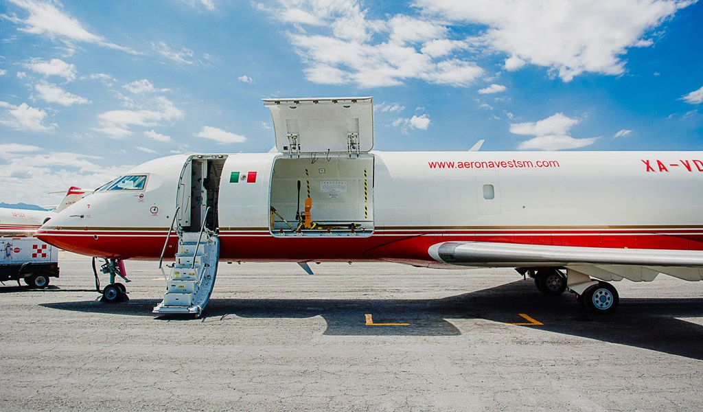 Mexico's Aeronaves TSM Places Order For 6 CRJ200ER Converted Freighters