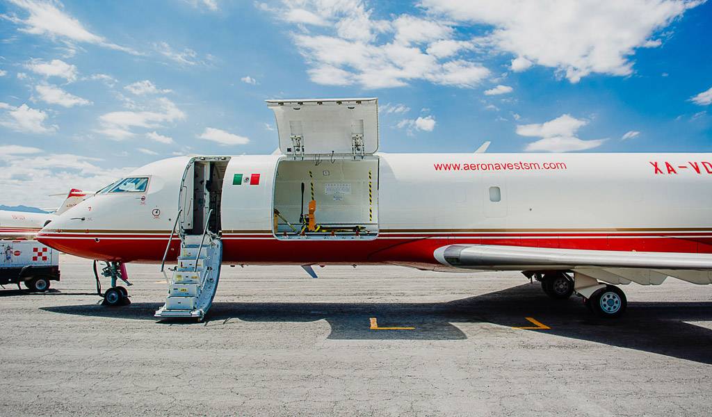 Mexico's Aeronaves TSM Places Order For 6 CRJ200ER Converted Freighters