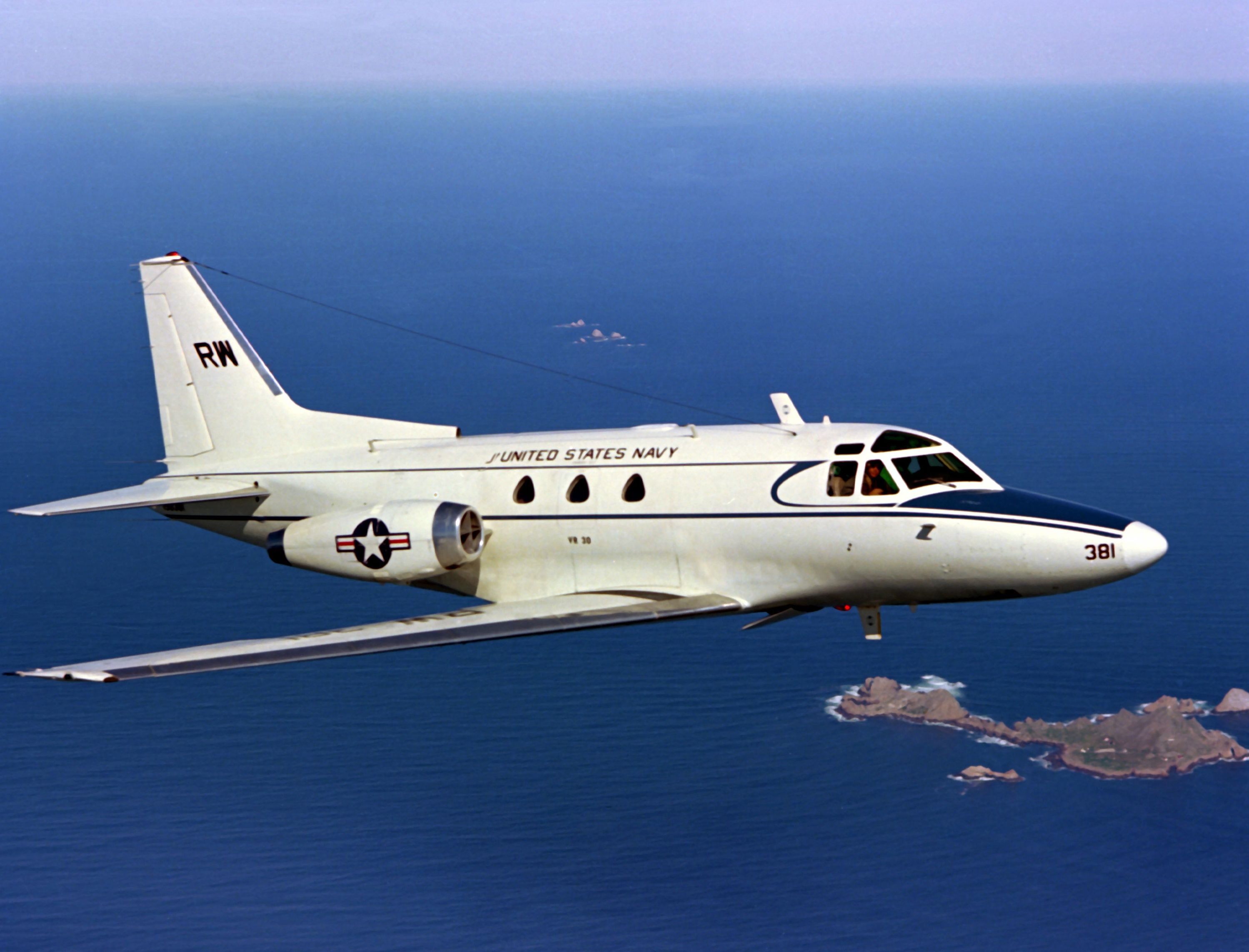 Military-Spec Private Jet: The Story Of the North American/Rockwell Sabreliner