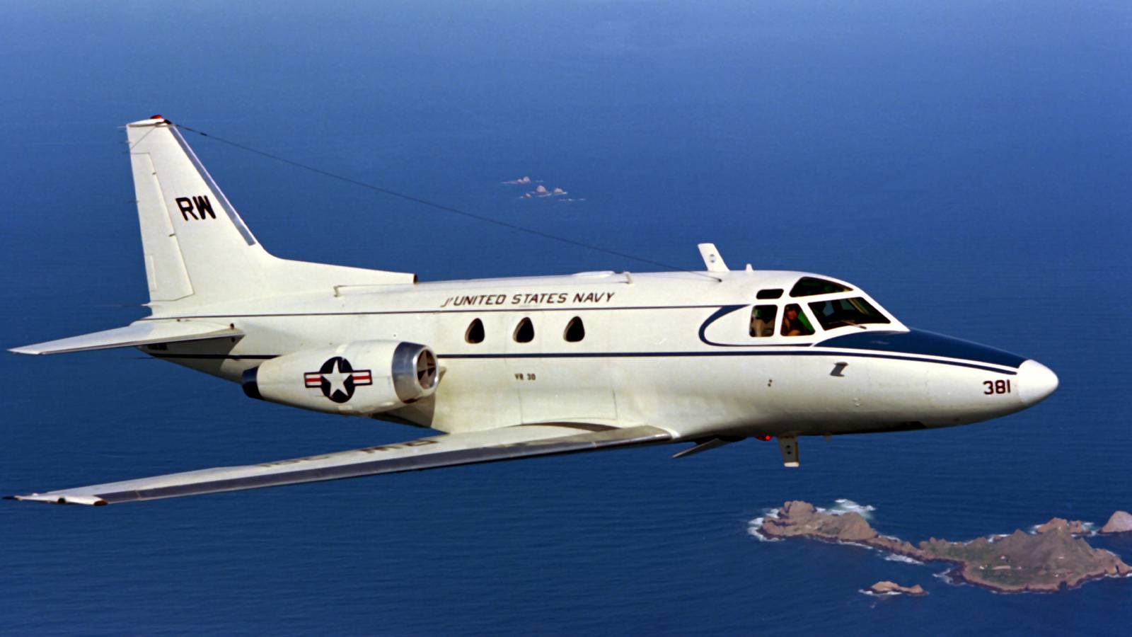 Military-Spec Private Jet: The Story Of the North American/Rockwell Sabreliner