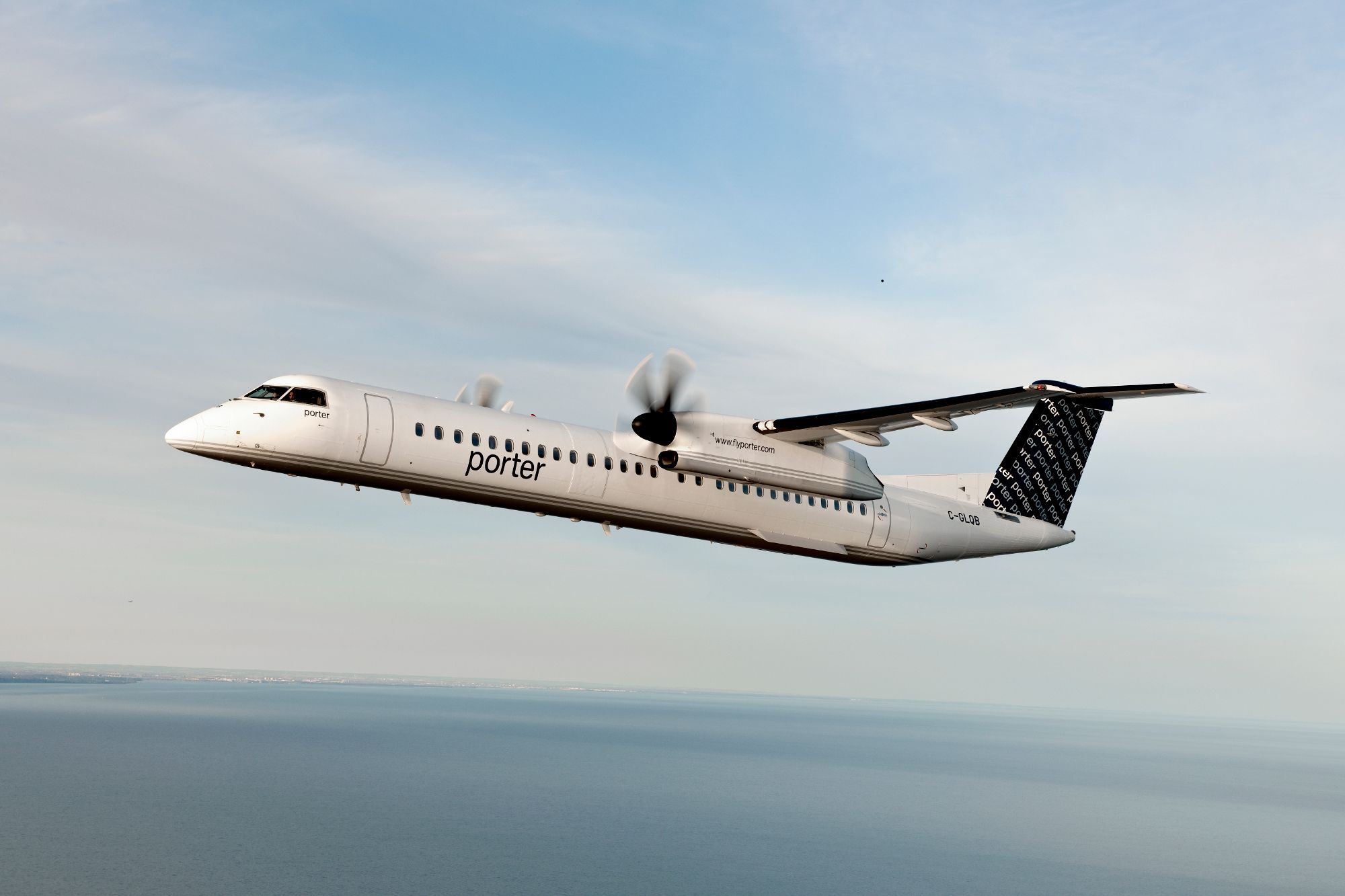 Porter Airlines Launches Year-Round Service To Charlottetown