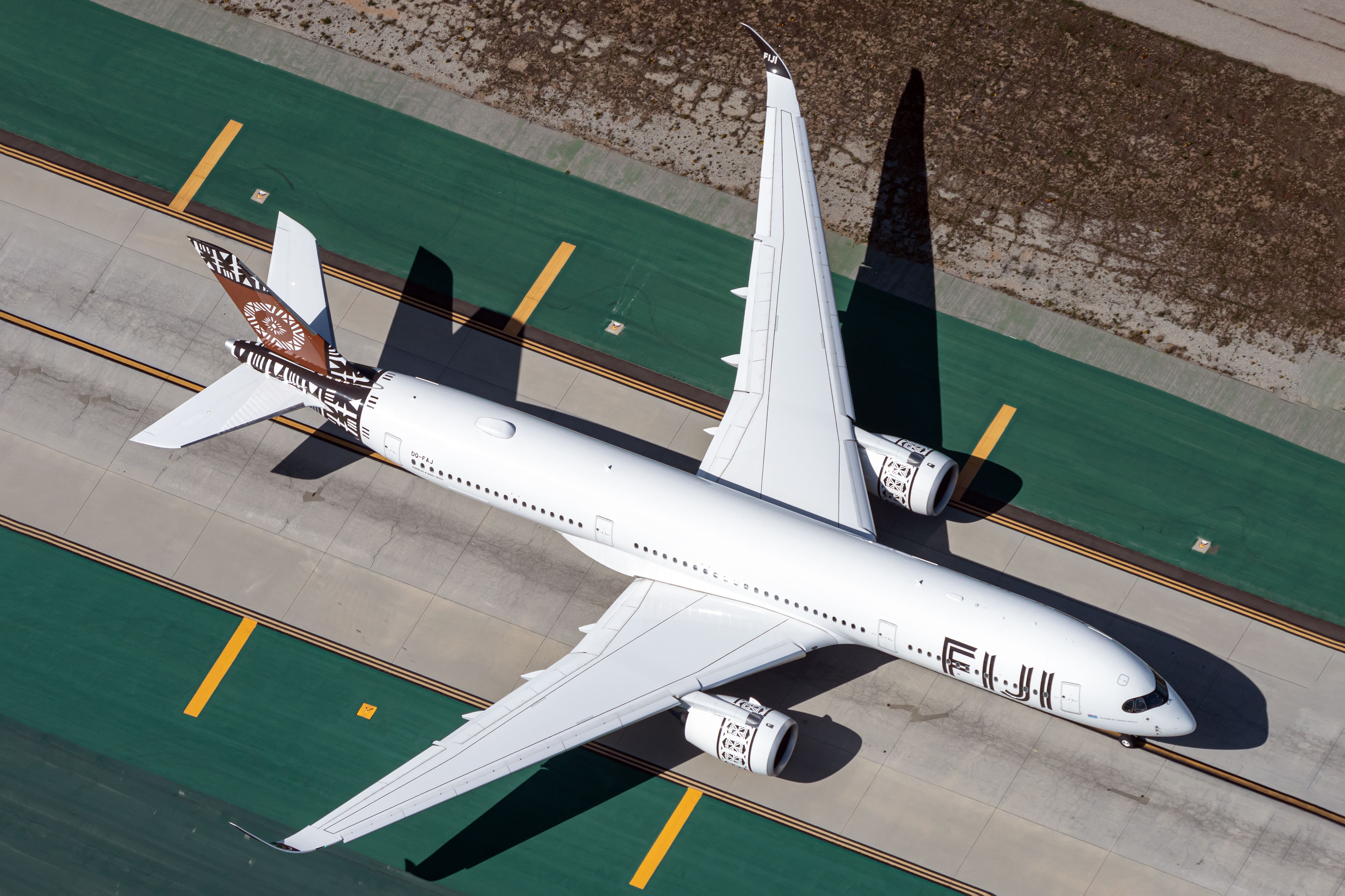 フィジー航空 A350-900 DQ-FAI A359FJ0623 Fiji Airways Adding Two