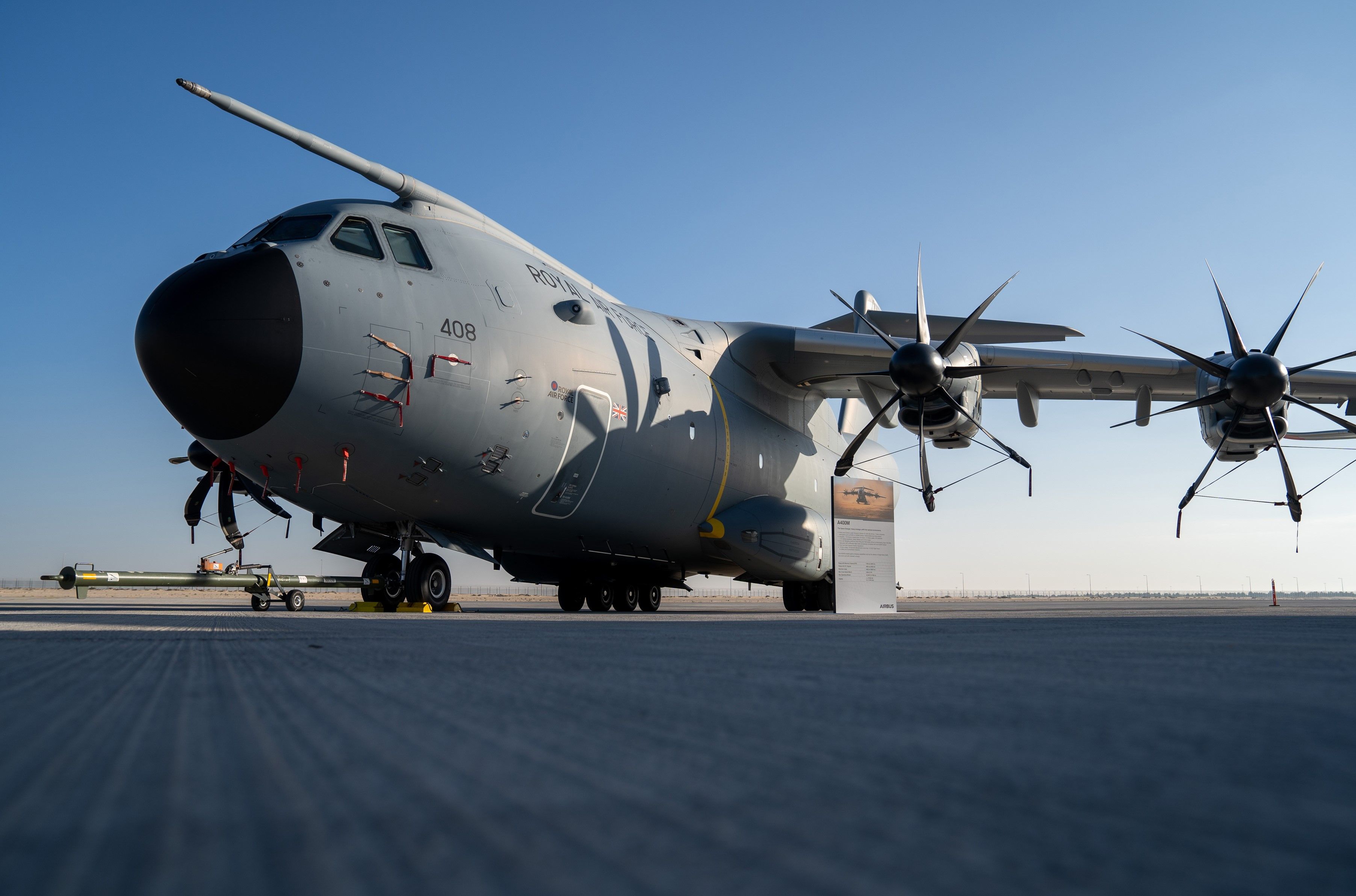 How Tom Cruise Held Onto The Side Of A Flying Airbus A400M