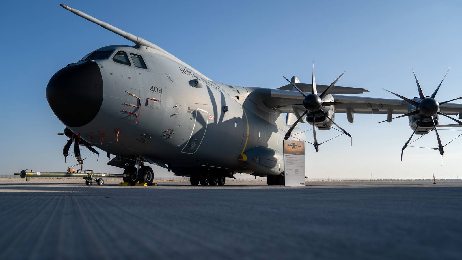How Tom Cruise Held Onto The Side Of A Flying Airbus A400M