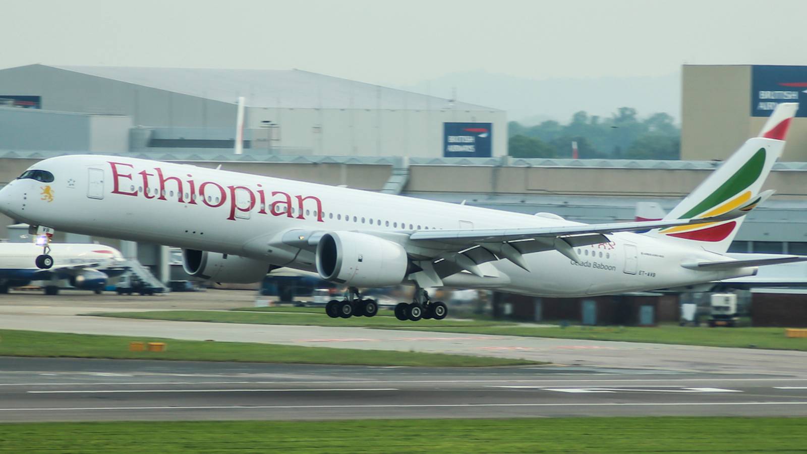 Ethiopian Airlines Receives Its 20th Airbus A350-900