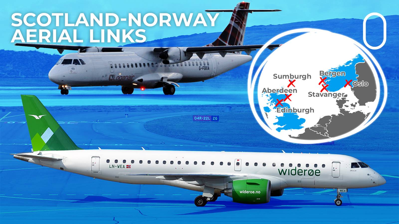Examining Scotland's Aerial Connections With Norway