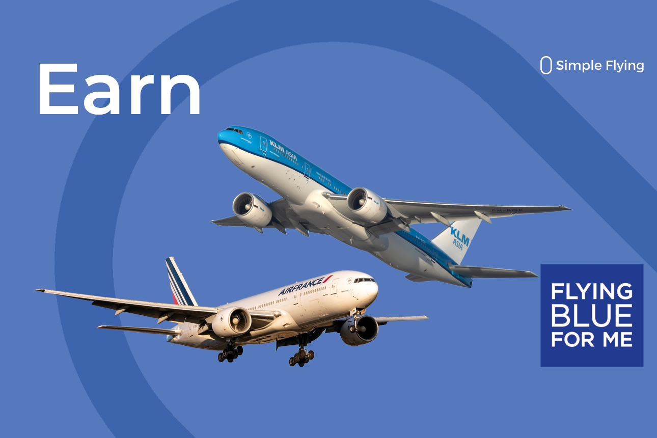 The Different Ways To Earn Points With Air France-KLM's Flying Blue Program