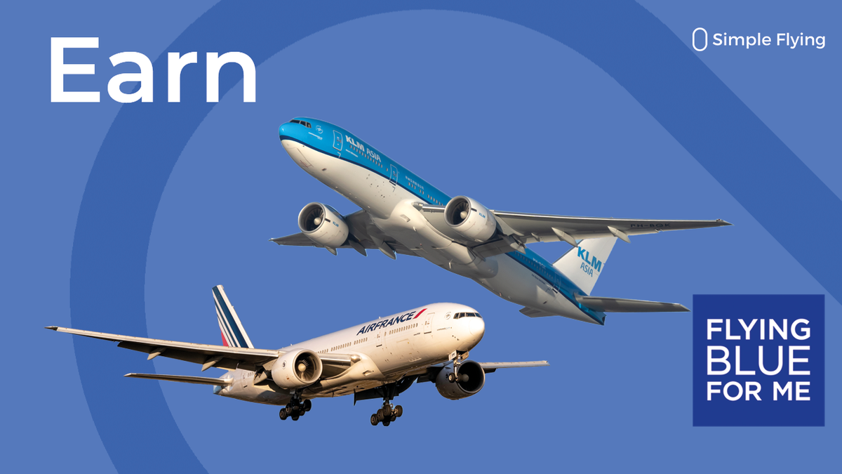 The Different Ways To Earn Points With Air France-KLM's Flying Blue Program