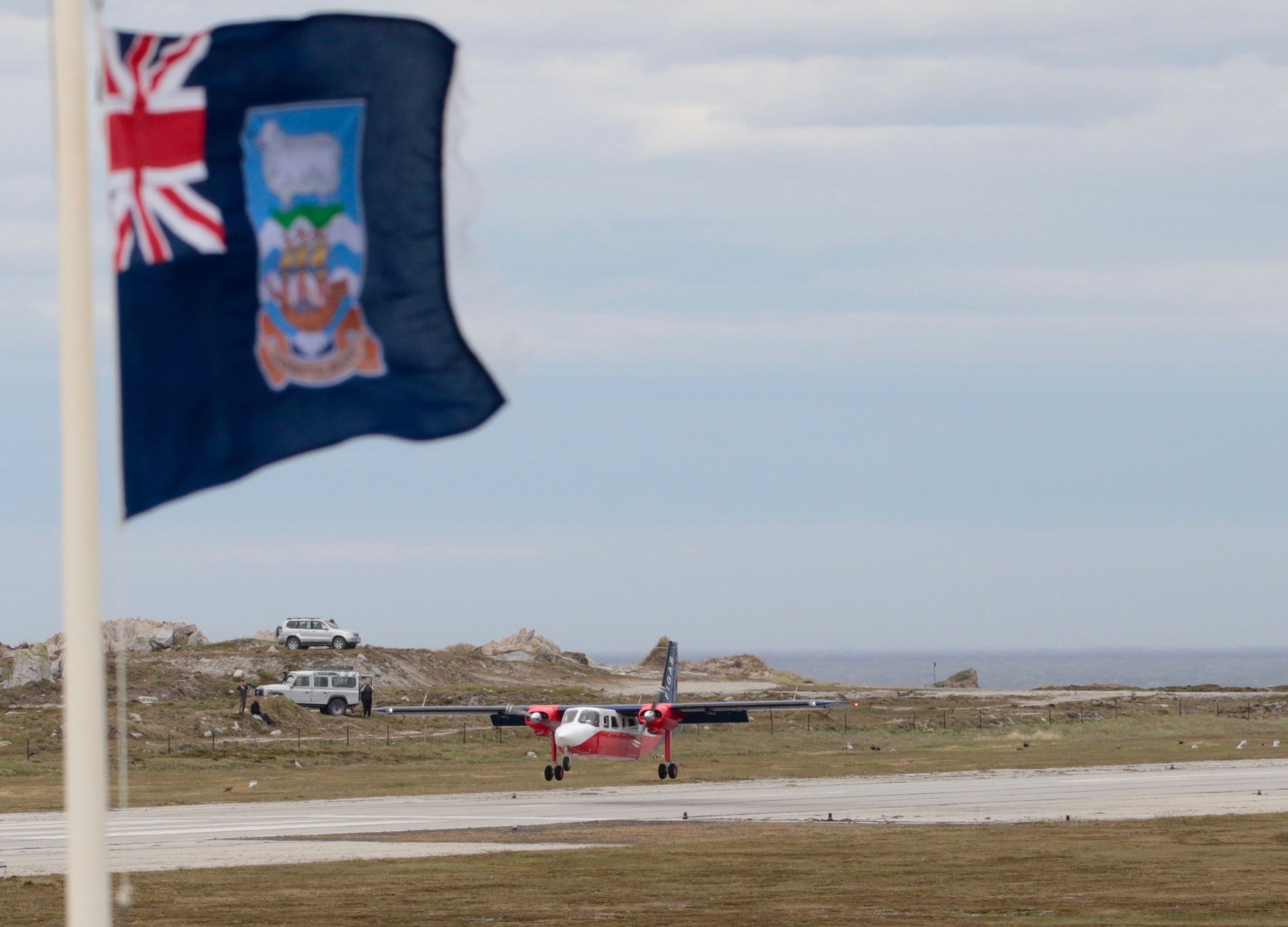 FIGAS: The Air Taxi Service That Keeps The Falkland Islands Connected