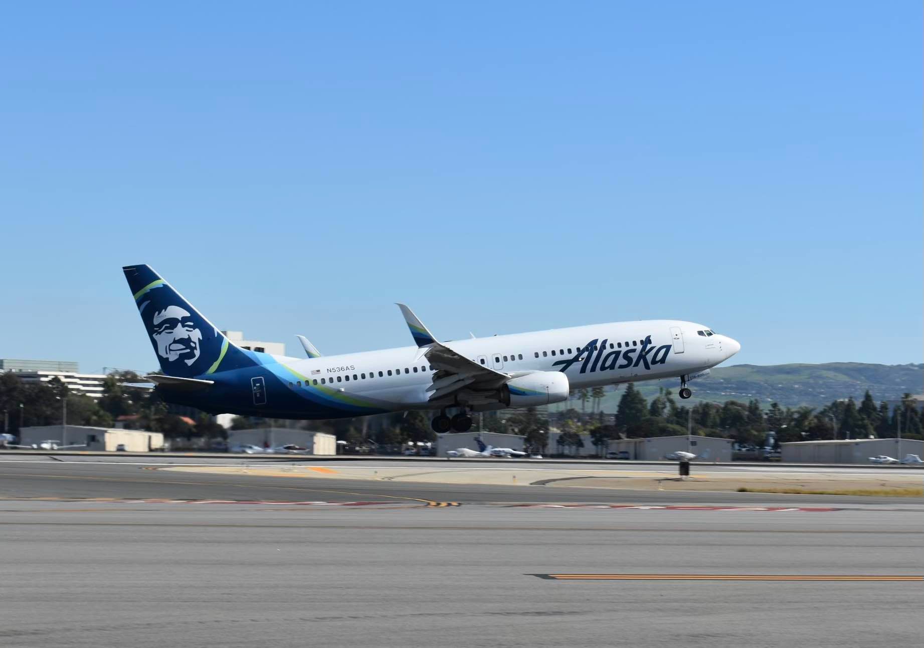 Woman Charged With Interfering With Alaska Airlines Flight Crew