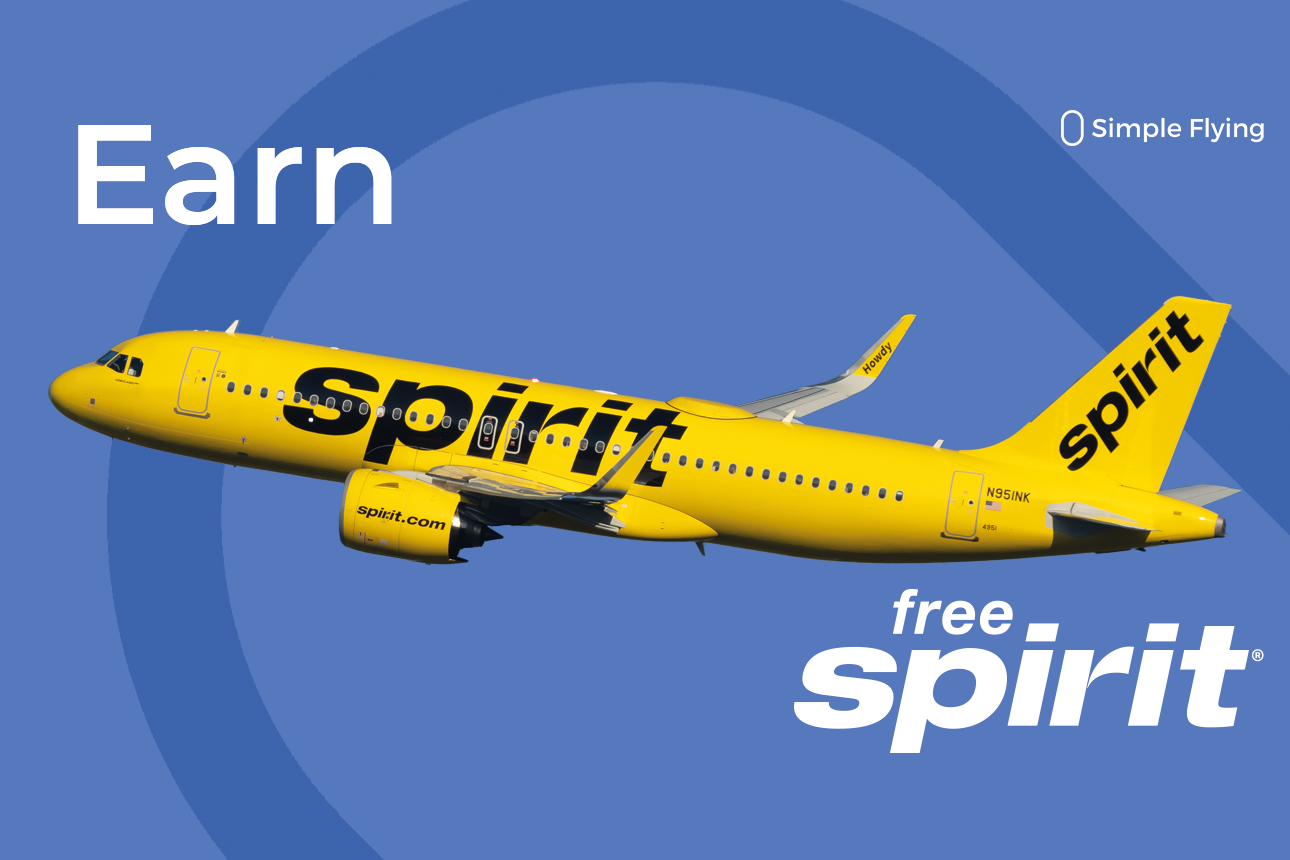 The Different Ways To Earn Spirit Airlines Free Spirit Points