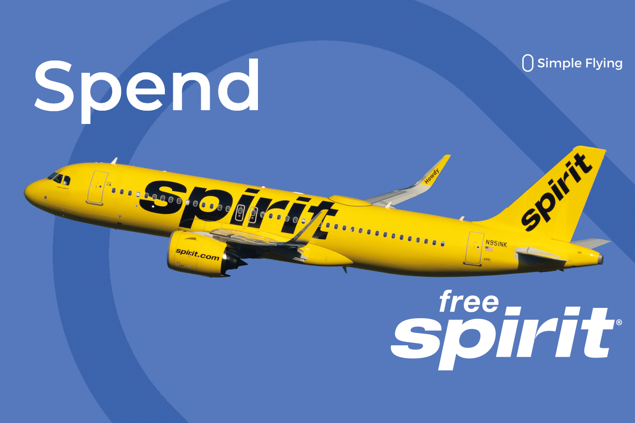 How To Spend Spirit Airlines Free Spirit Points