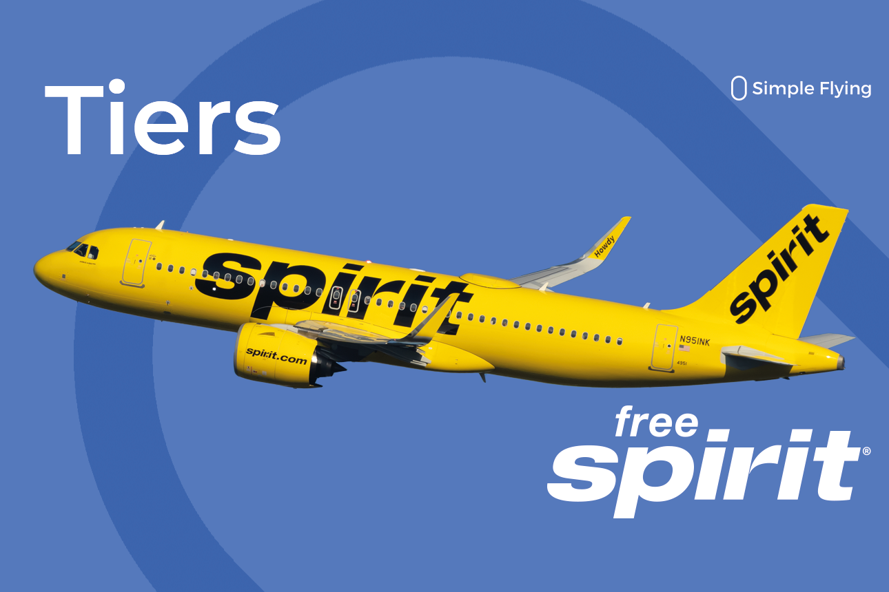 The Different Tiers Of Spirit Airlines' Free Spirit Program