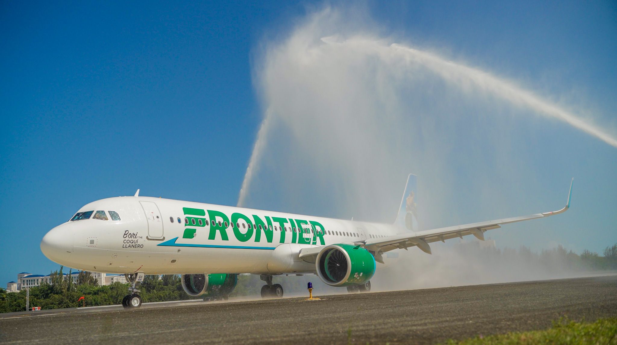 Frontier Airlines Unveils New Airbus A321neo Honoring Puerto Rico