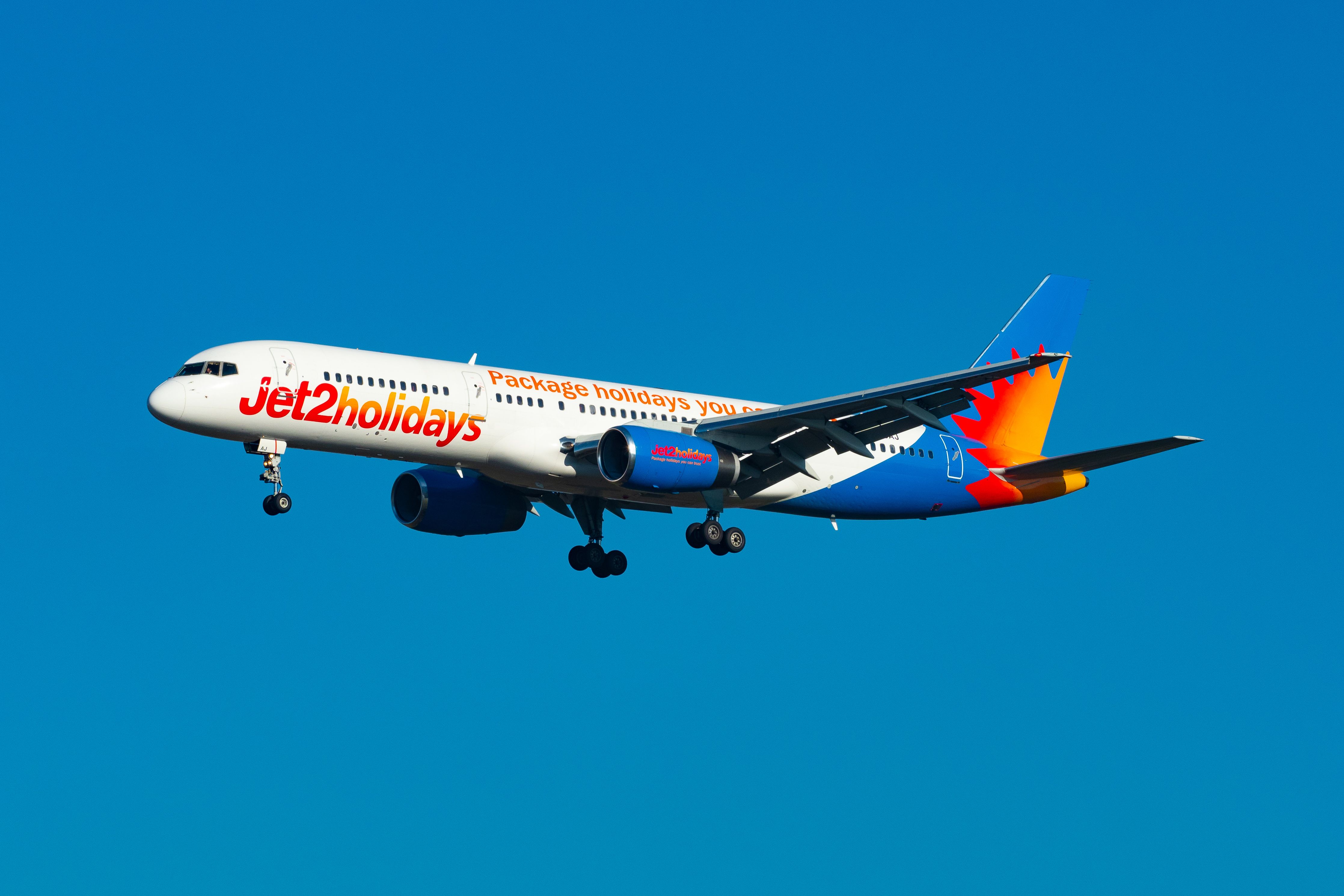 Jet2 Flight Diverts After Passenger Dies Onboard