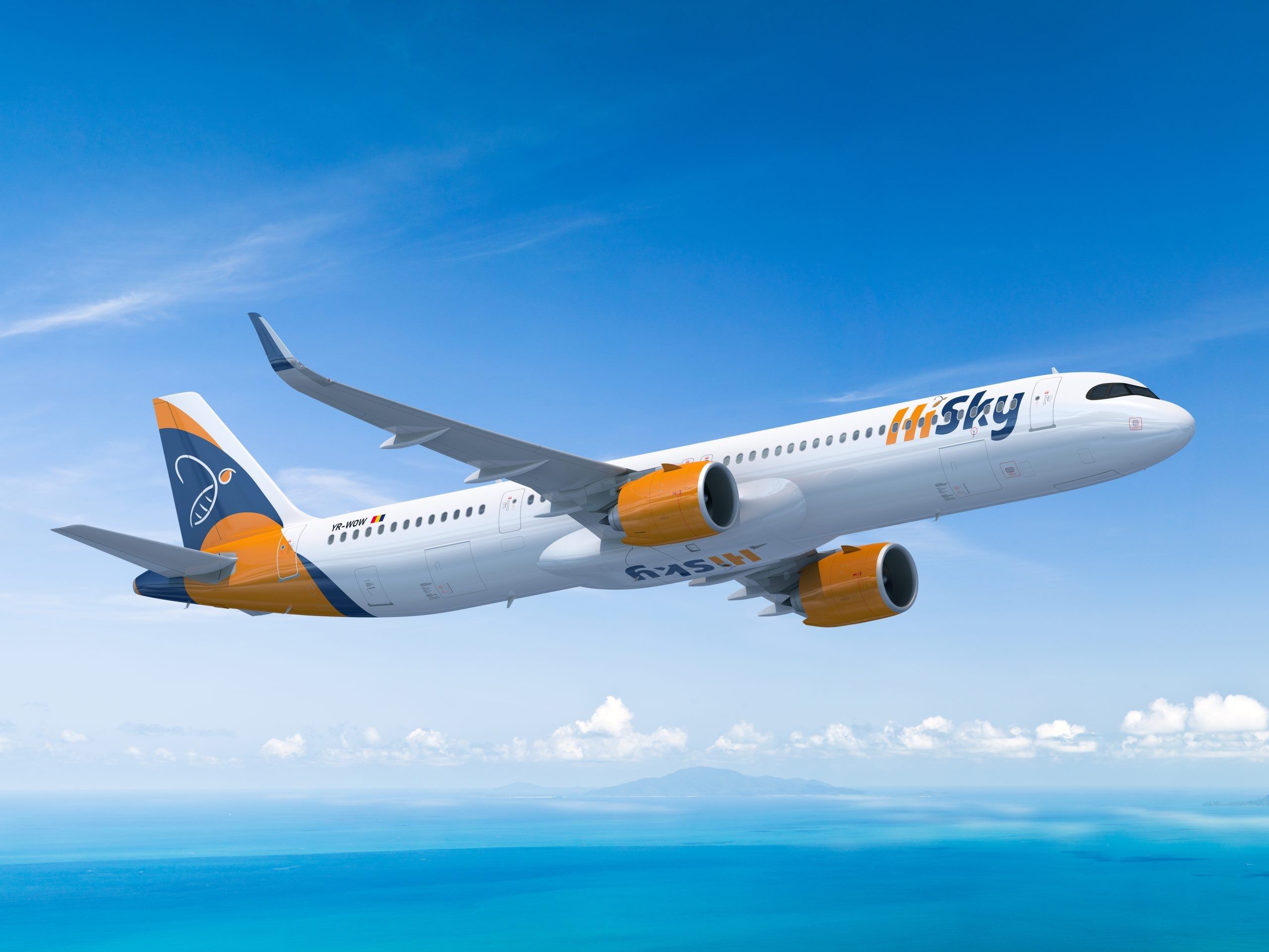 HiSky Europe Applies To Serve The USA With The Airbus A321LR