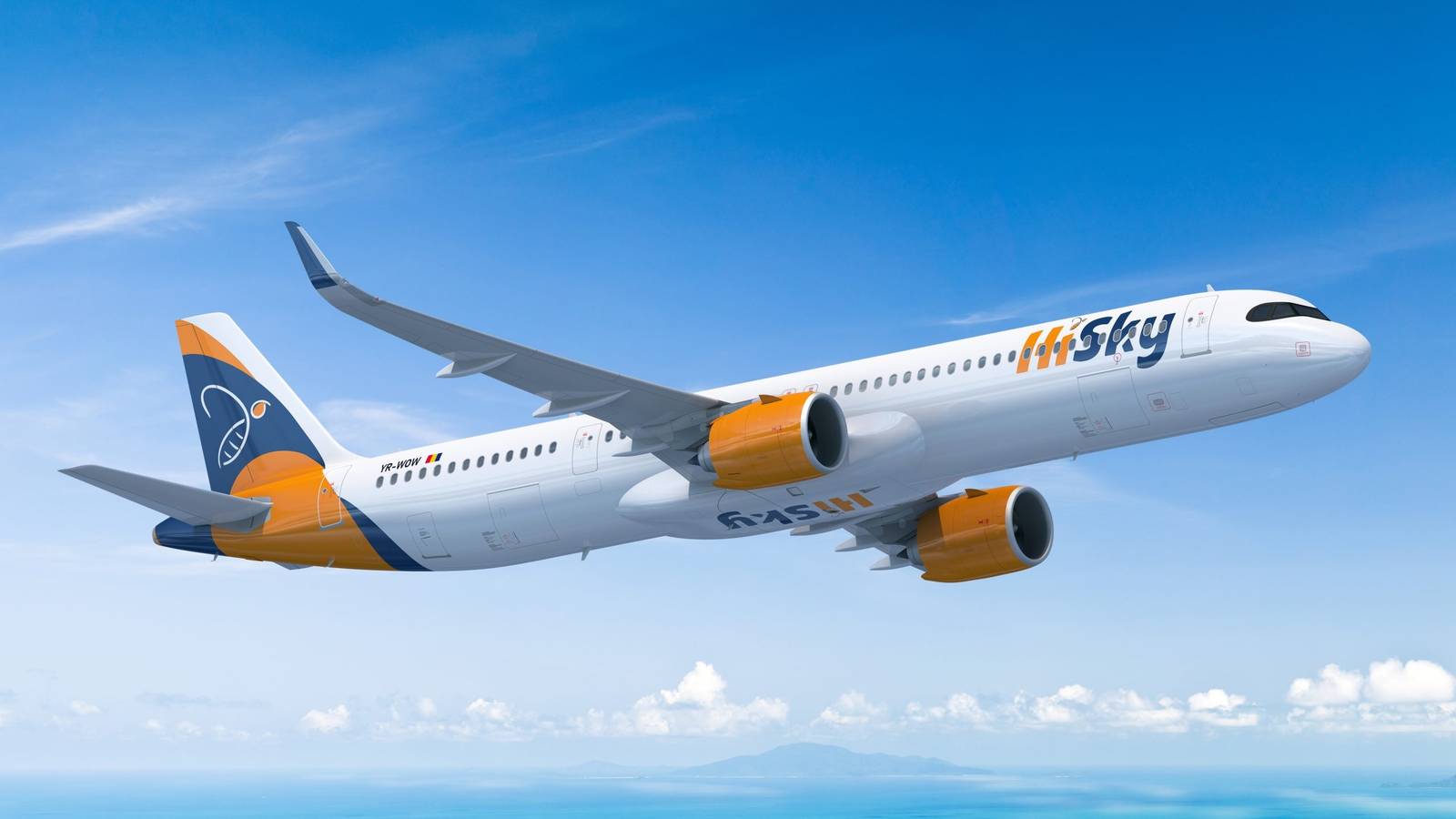 HiSky Europe Applies To Serve The USA With The Airbus A321LR