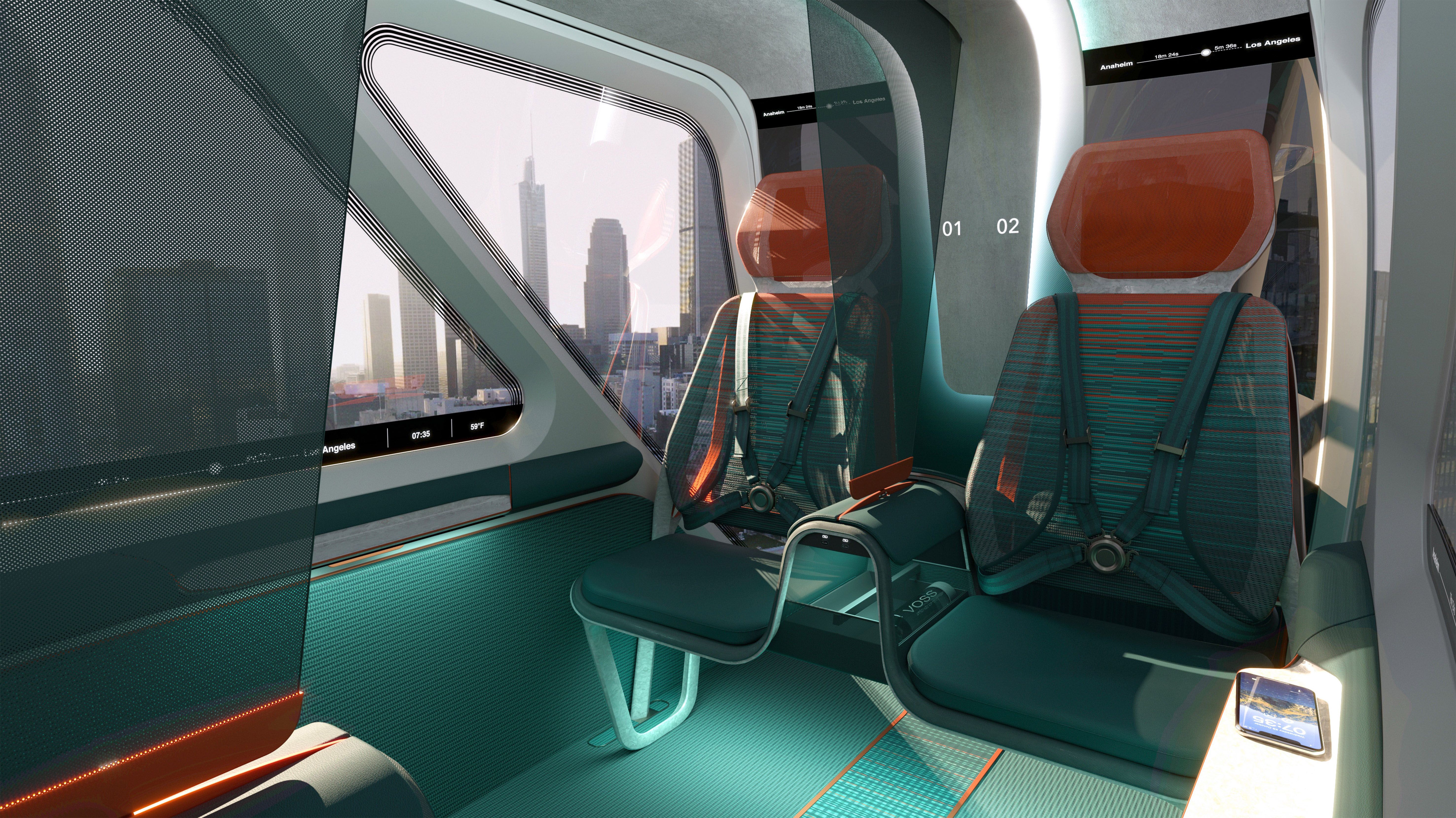 What Will Cabins On eVTOL Aircraft Look Like?