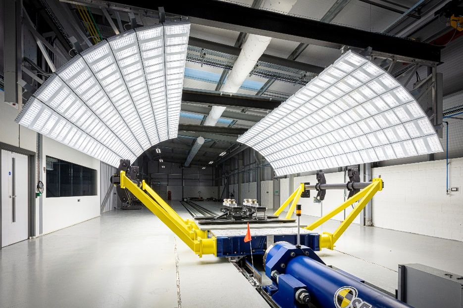 Mirus Aircraft Seating Opens The UK's Largest Crash Test Facility