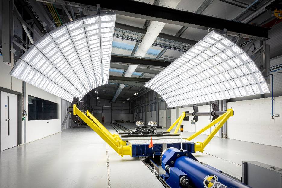 Mirus Aircraft Seating Opens The UK's Largest Crash Test Facility