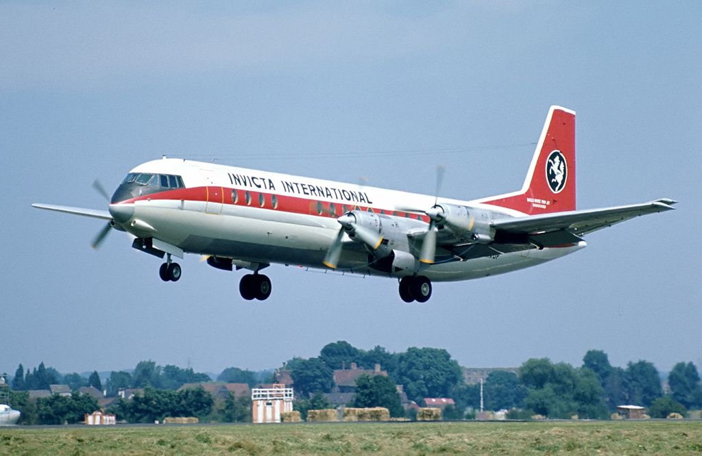 What Happened To UK Charter Carrier Invicta International Airlines?