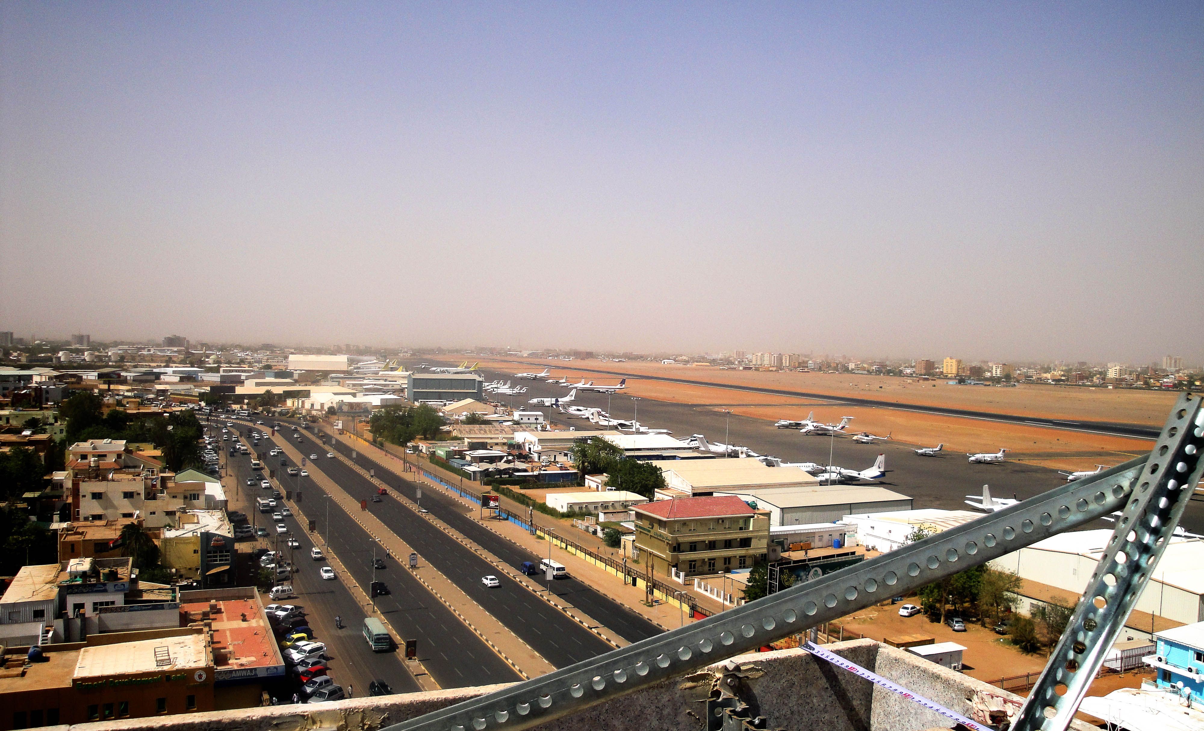 All Sudan Khartoum International Airport Flights Canceled As Rapid Support Forces Storm In