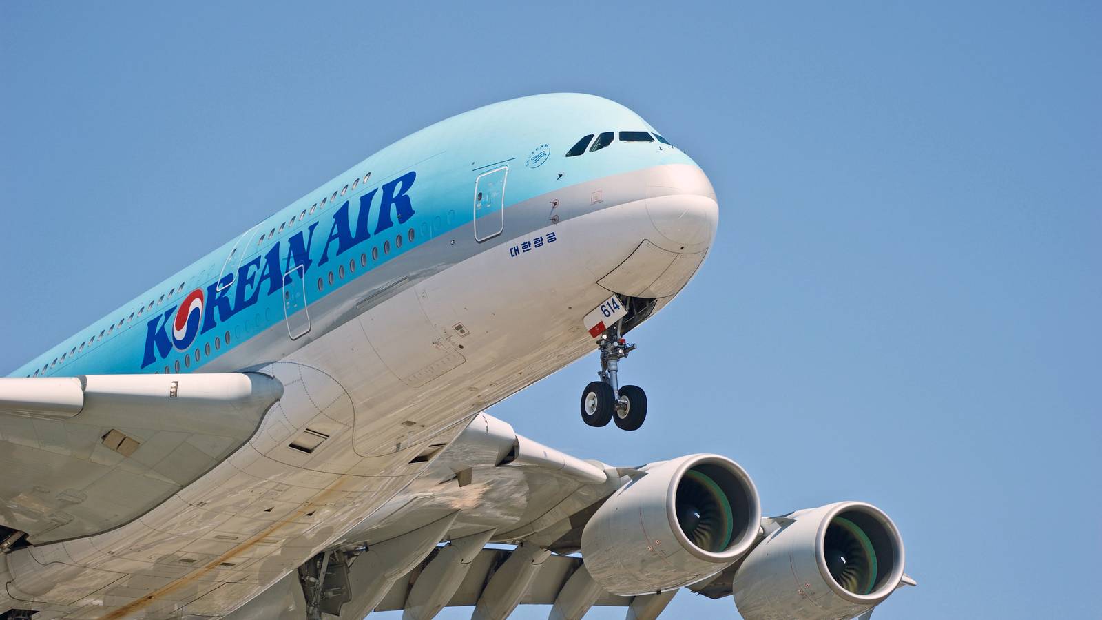 Korean Air Plans Airbus A380 Flights To Hong Kong In October