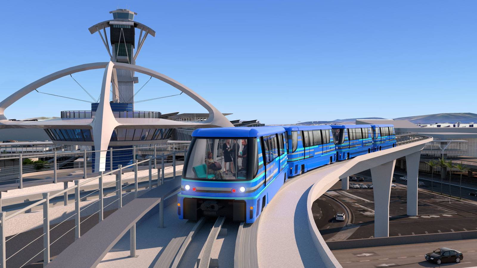 LAX Expects People Mover Will Begin Operating In 2026 Thanks To $400 Million Budget Increase
