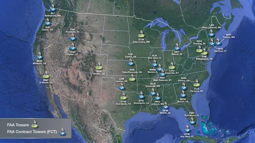 The FAA Selects A New Sustainable ATC Tower Design For Smaller Airports