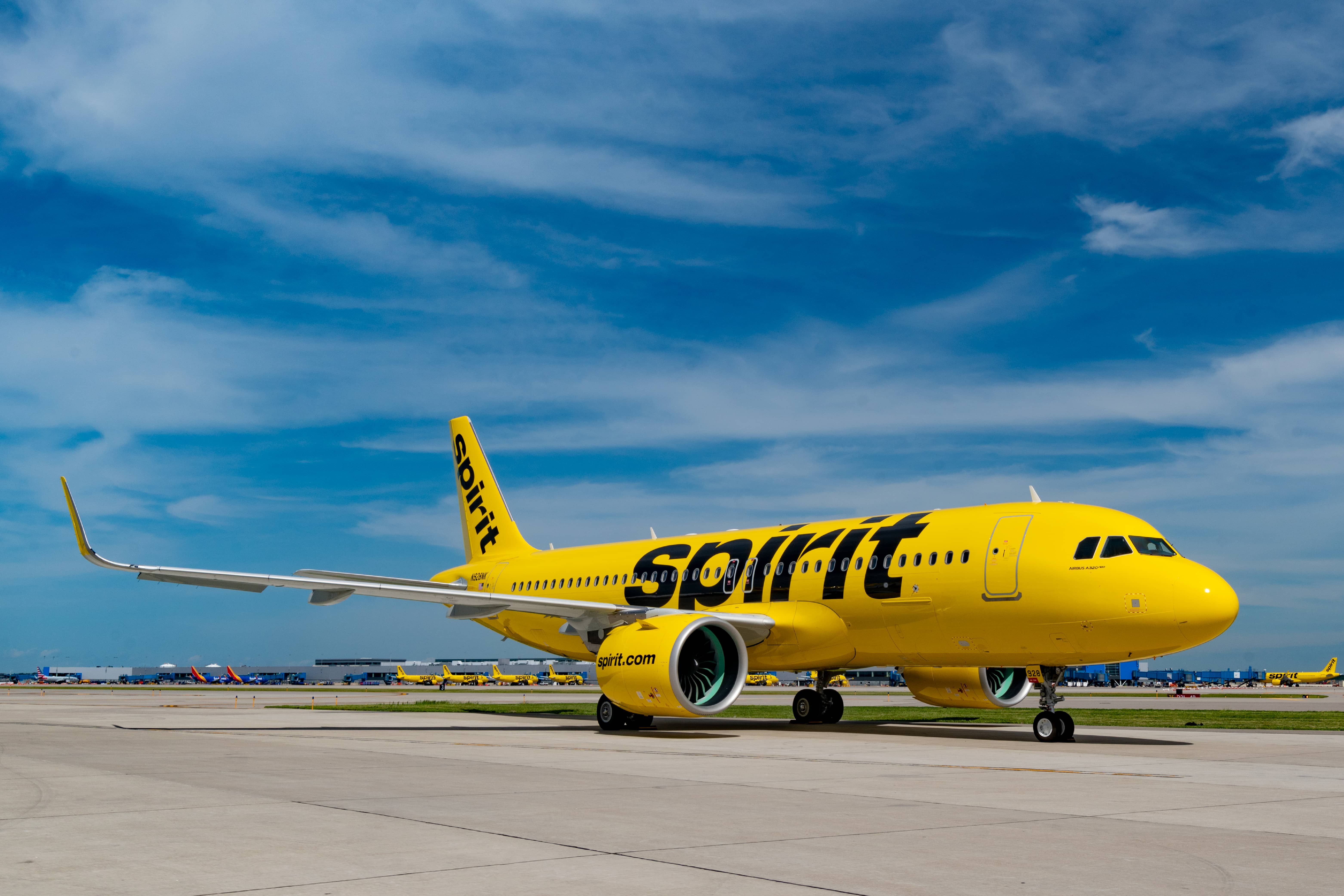 Spirit Airlines Receives 200th Airbus Aircraft