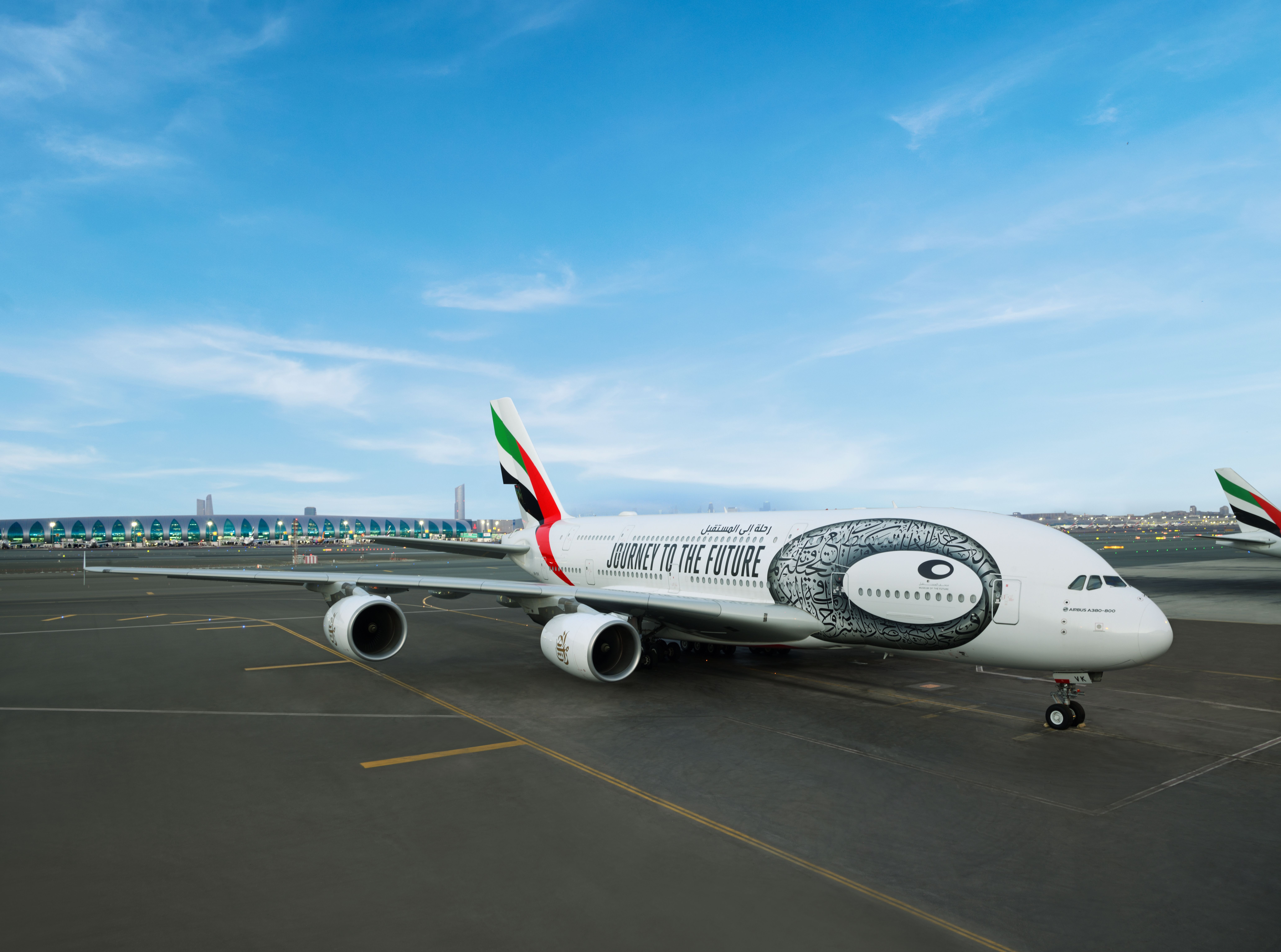 Welcome Back: Emirates Airbus A380 Lands In Casablanca