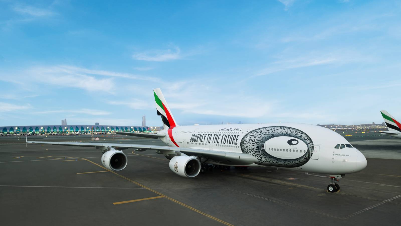 Welcome Back: Emirates Airbus A380 Lands In Casablanca