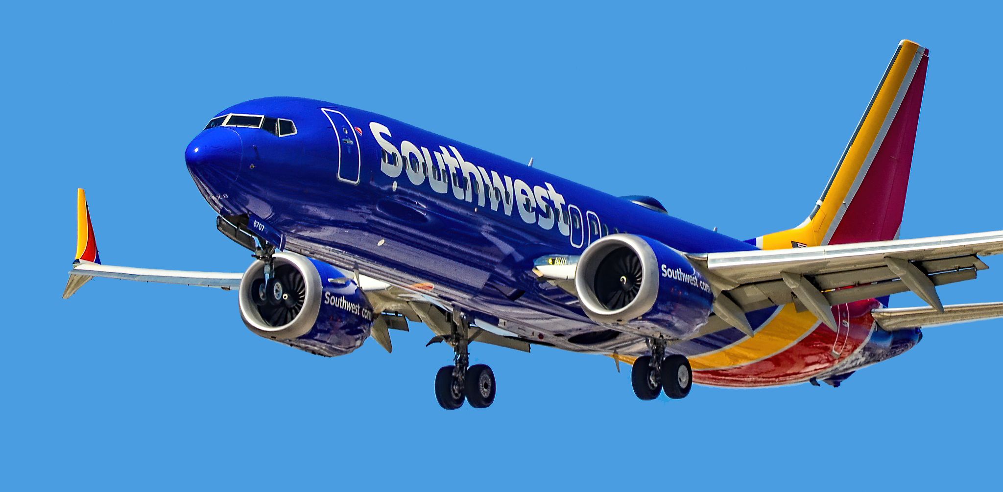 Southwest Airlines Takes Delivery Of Its 200th Boeing 737 MAX