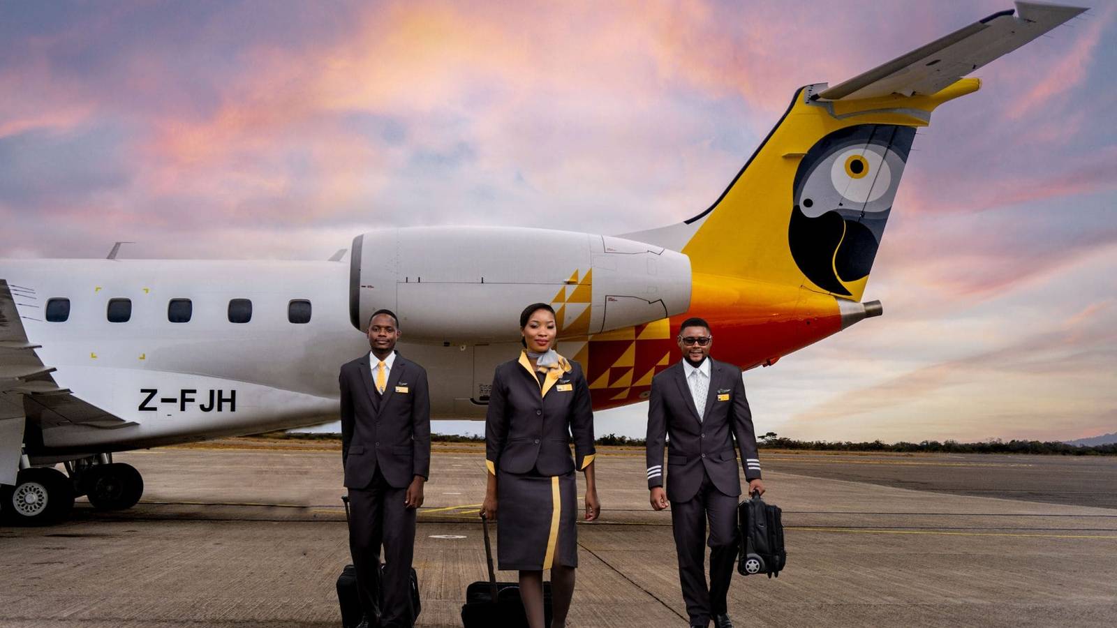 Zimbabwe's Fastjet Launches New Uniforms For Crew