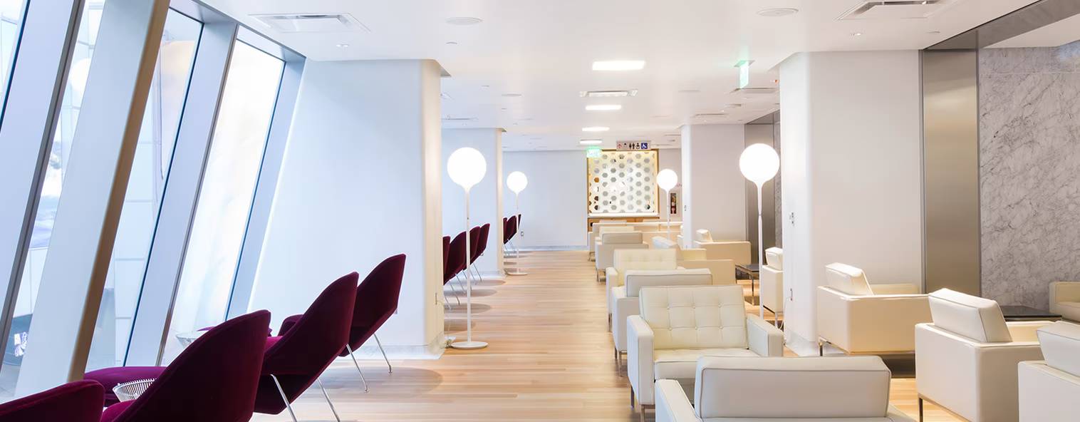 Qantas Airways International First Lounge at LAX