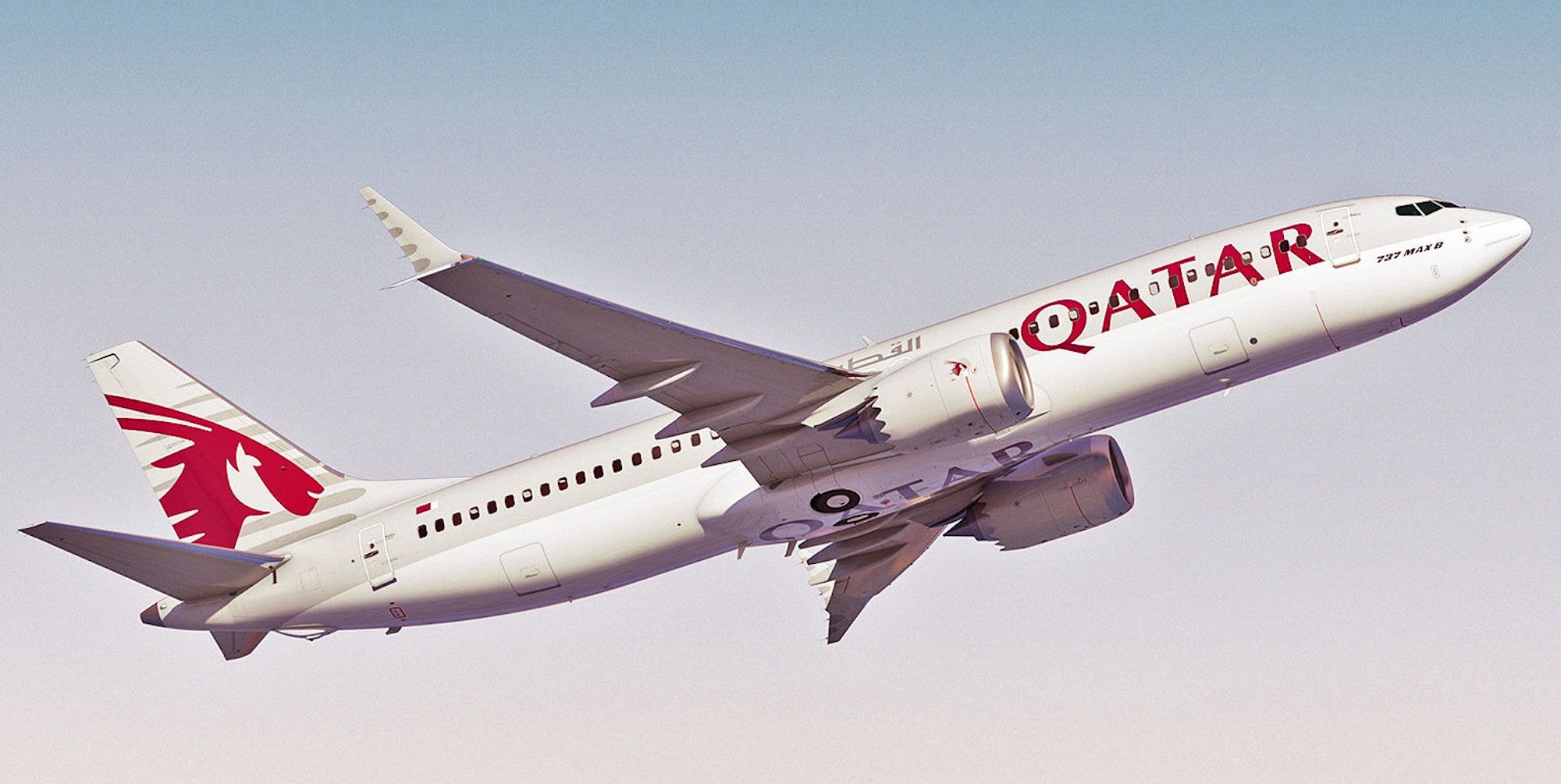 Qatar Airways Takes Delivery Of Its Very First Boeing 737 MAX