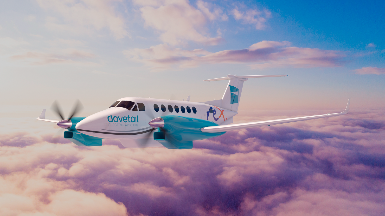 Rex Takes Stake In New Technology Electric Aircraft