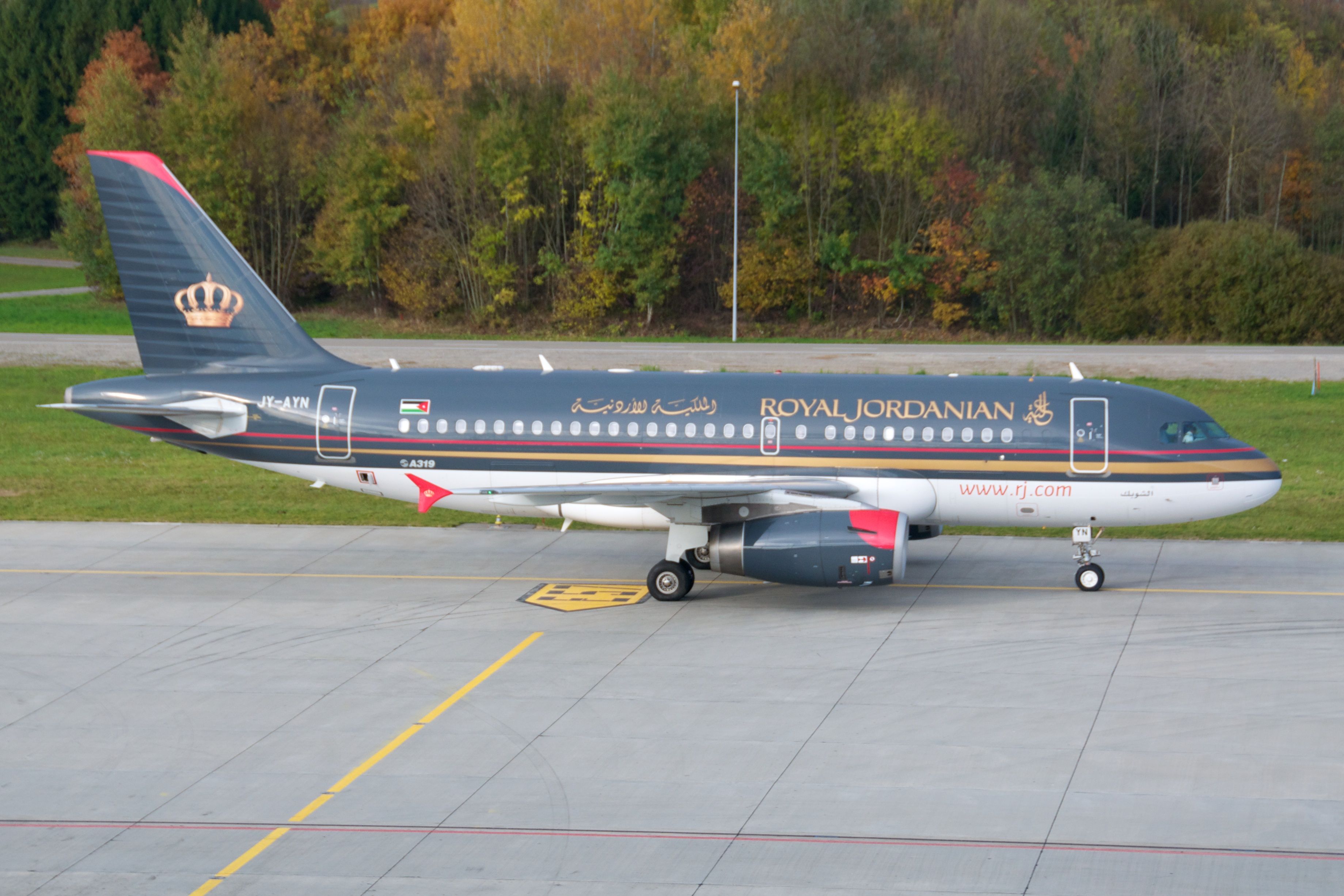 Royal Jordanian Relaunches Brussels To Amman Route After A Decade