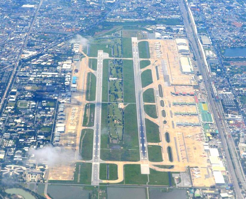 Bangkok Don Mueang International: The Airport With A Golf Course ...