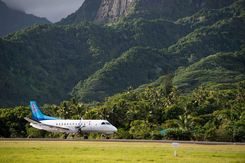 Air Raro Connecting the Cook Islands - A Look at Air Rarotonga