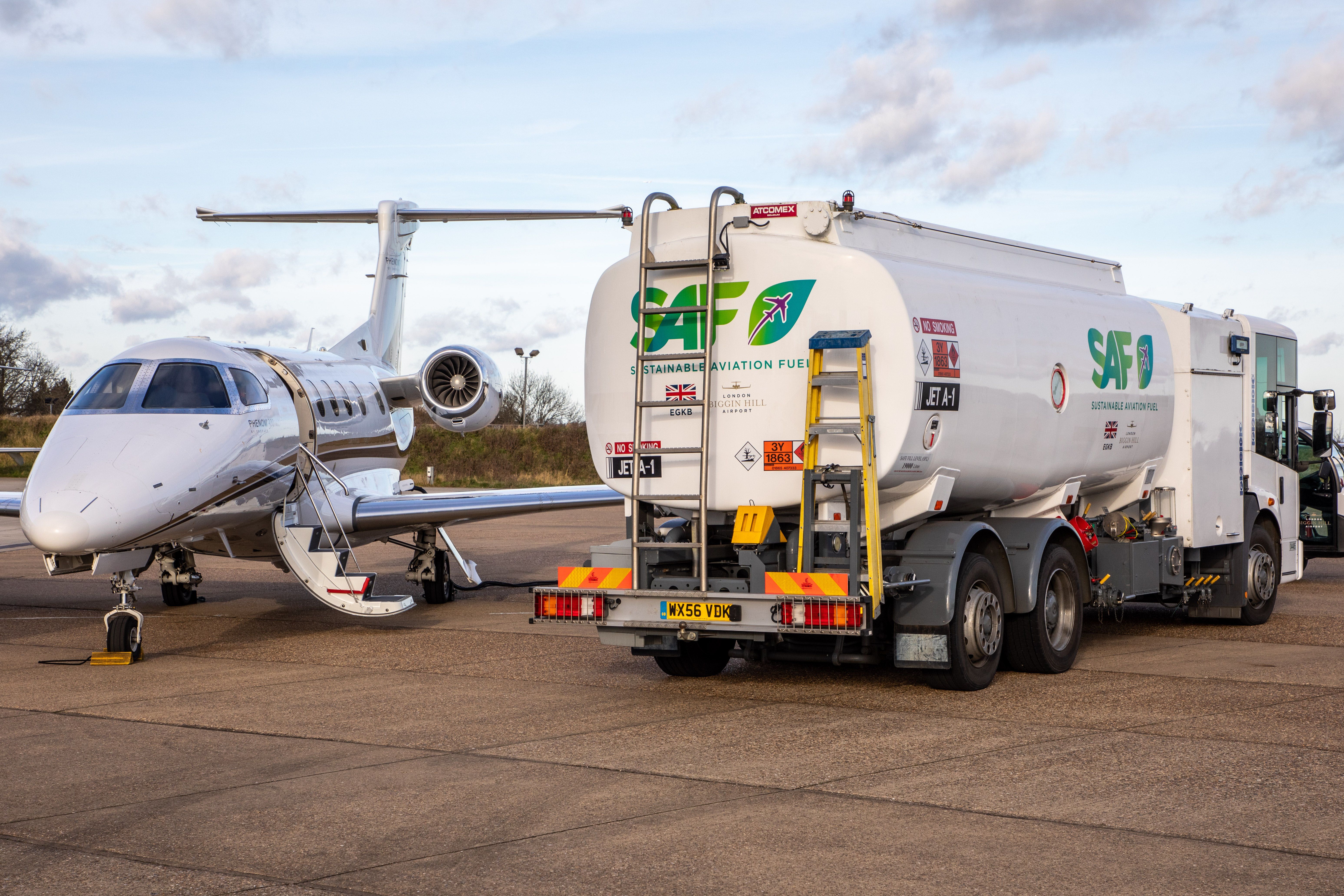 Interview: SaxonAir On The Challenges Of SAF Usage As A Private Charter Operator