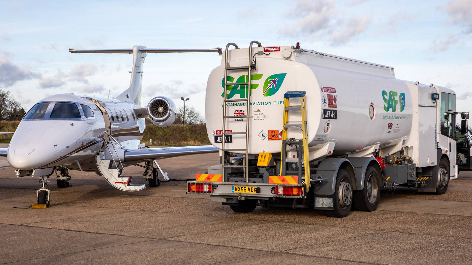 Interview: SaxonAir On The Challenges Of SAF Usage As A Private Charter Operator