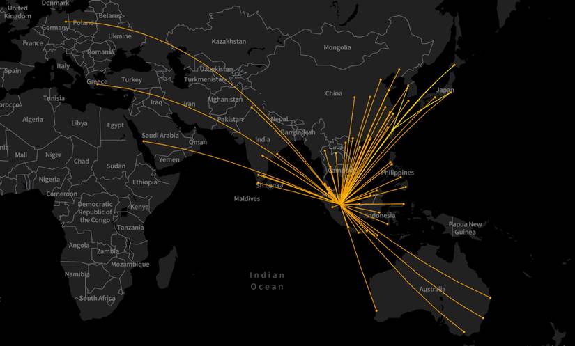 Scoot Operating Maps 92.8%: Scoot Posts Its Highest Ever Load Factor In March 2023