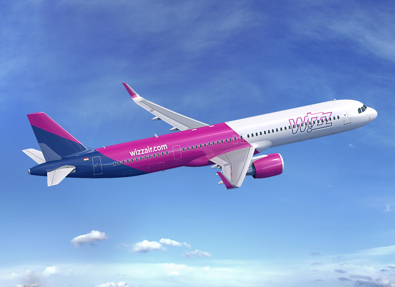 Wizz Air Could Fly To India With The Airbus A321XLR