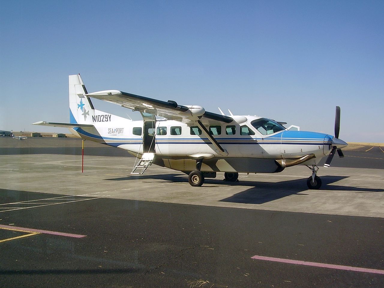What Happened To Short-Lived Oregon-Based Carrier SeaPort Airlines?